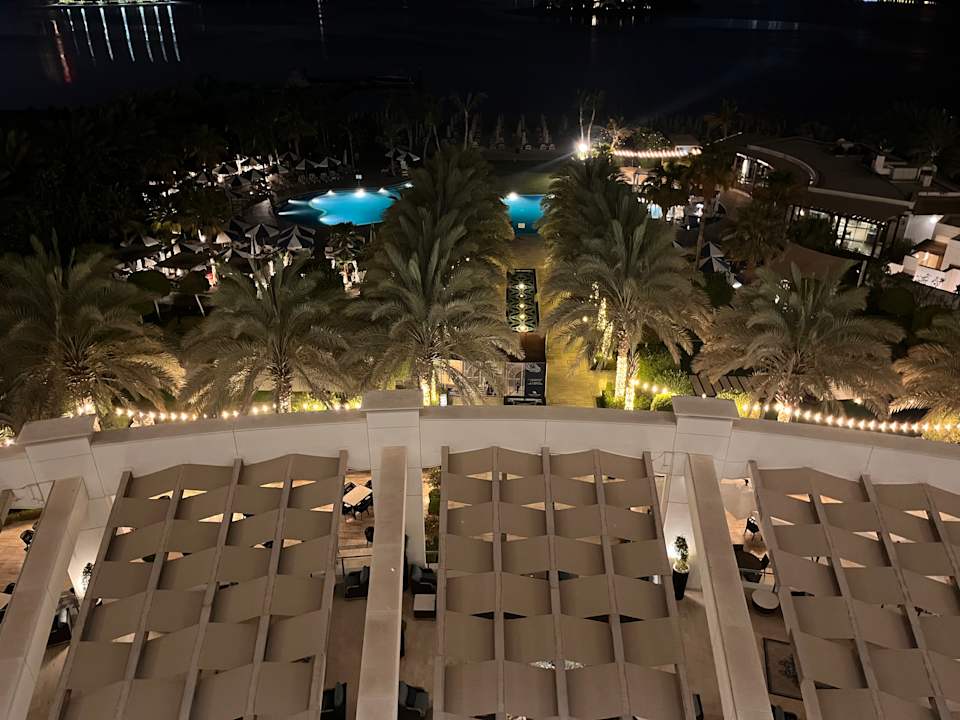 Außenansicht Waldorf Astoria Dubai Palm Jumeirah