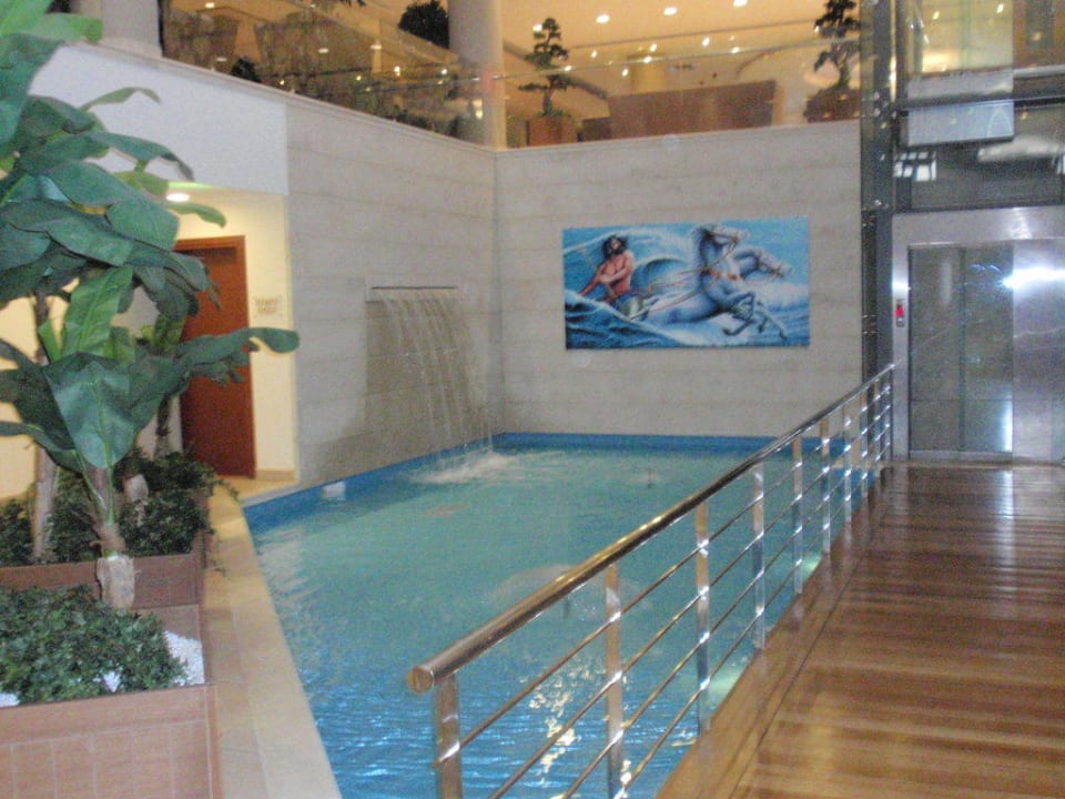 Recepcja Stella Palace Aqua Park Resort