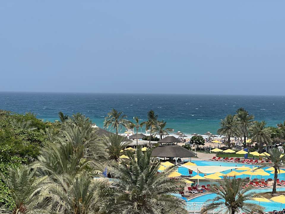 Ausblick Fujairah Rotana Resort & Spa