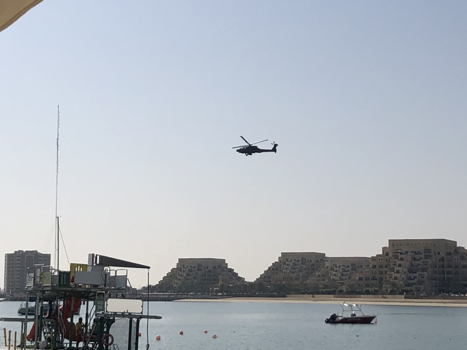 Ausblick DoubleTree by Hilton Resort & Spa Marjan Island