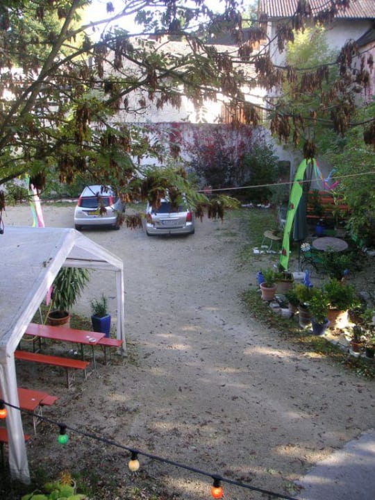 Schön und ruhig trotz Regen Hotel Adler / Gasthof Zum verkauften Großvater