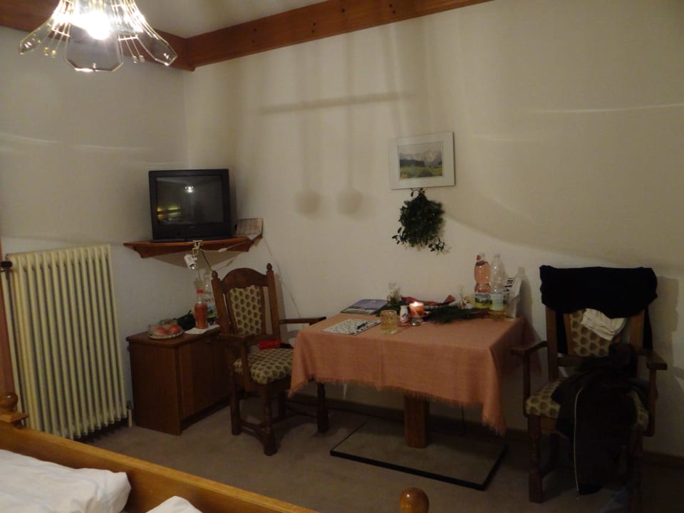 Sitzbereich Pension Bruckerhof