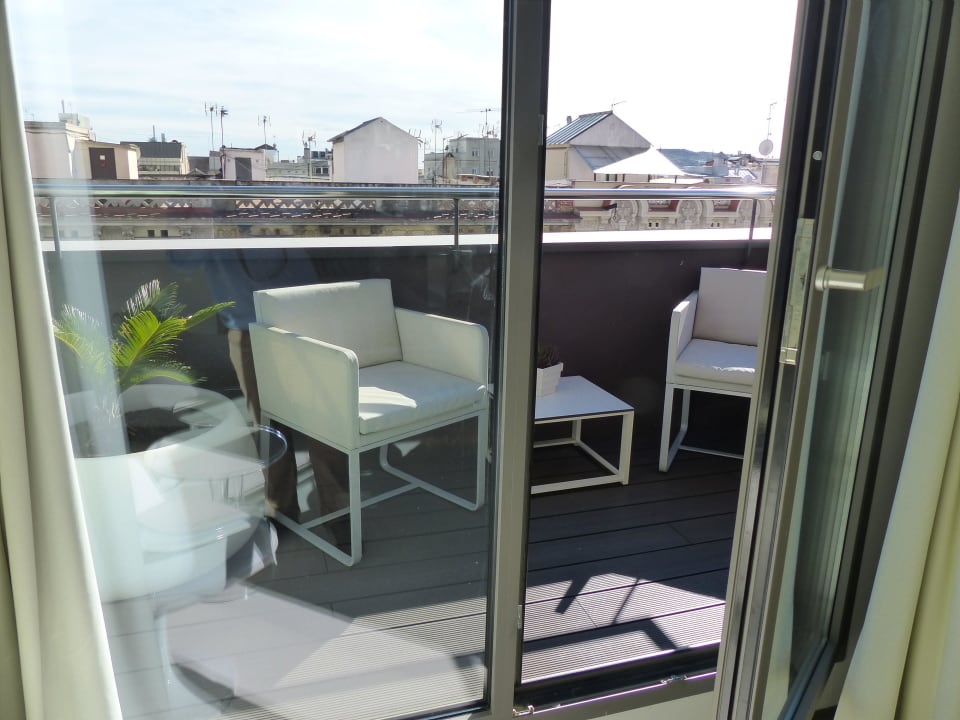 Terrasse Hotel The Mirror Barcelona