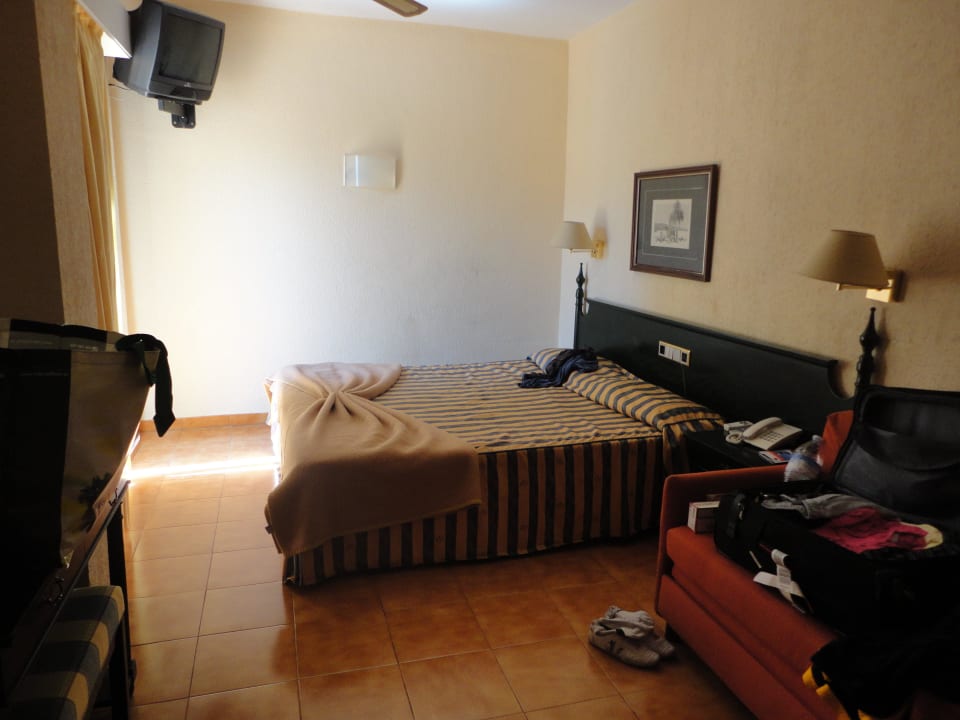 Das Bett BLUESEA Costa Jardin Spa