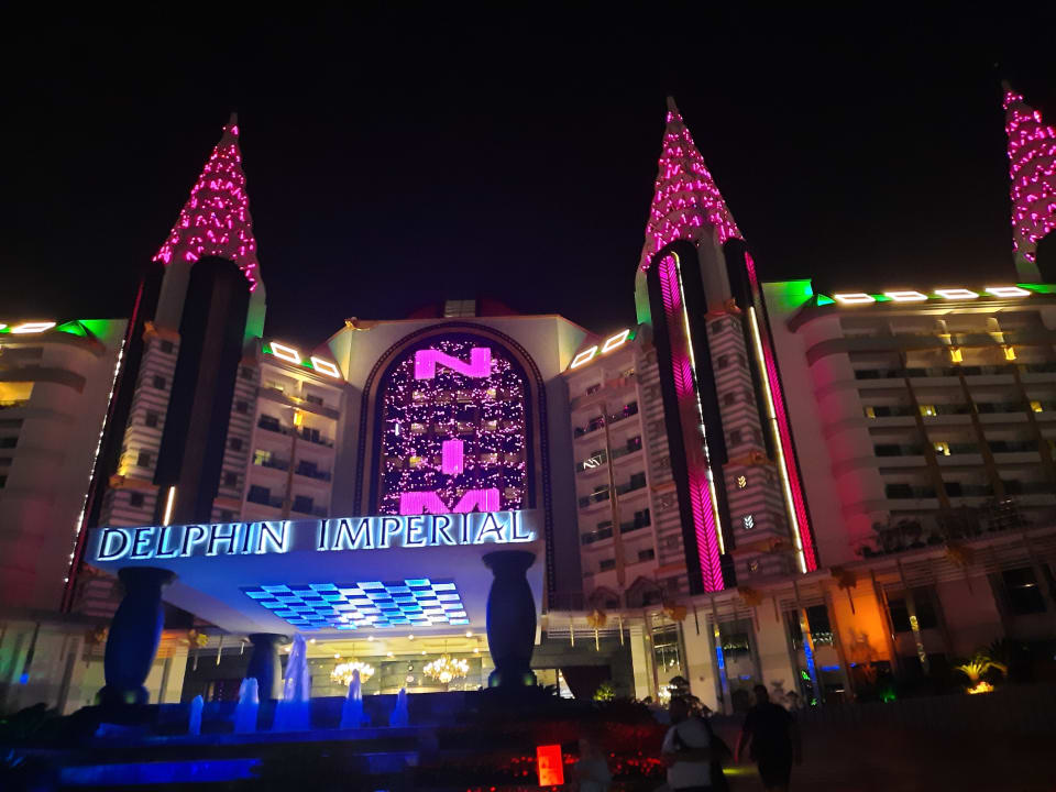 Außenansicht Hotel Delphin Imperial