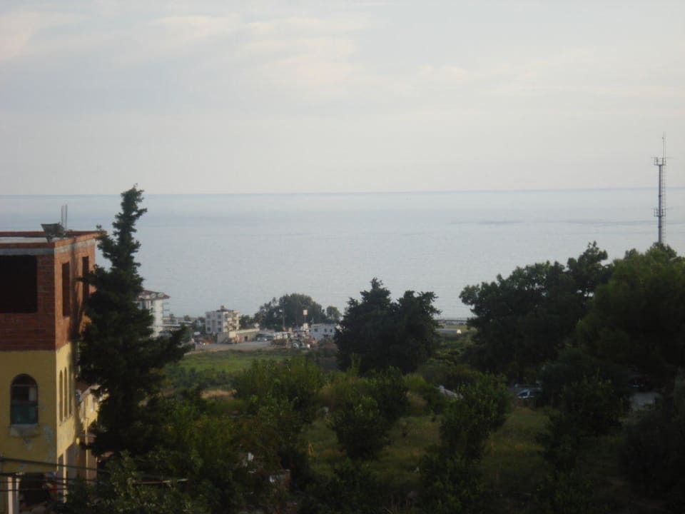 Blick aufs Meer vom Balkon aus Hotel Club Paradiso