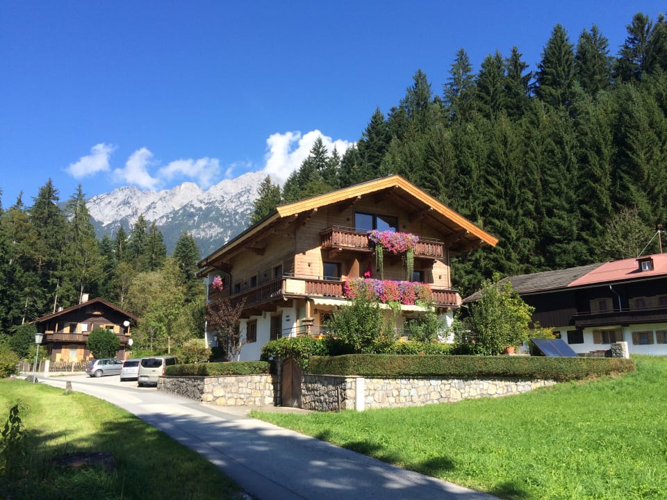 Außenansicht Appartement Schwaiger