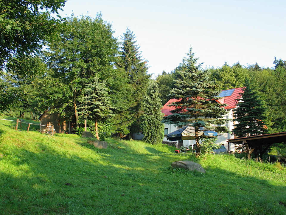 Mitten im Grünen Ferienparadies am Rennweg
