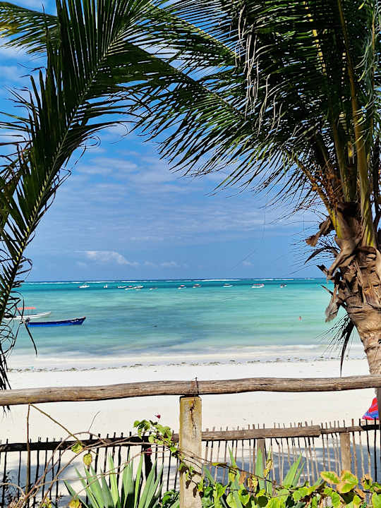 Ausblick Hekaya Zanzibar