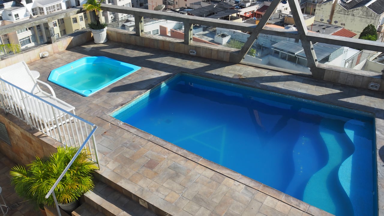 Pool Hotel Augustos Copacabana