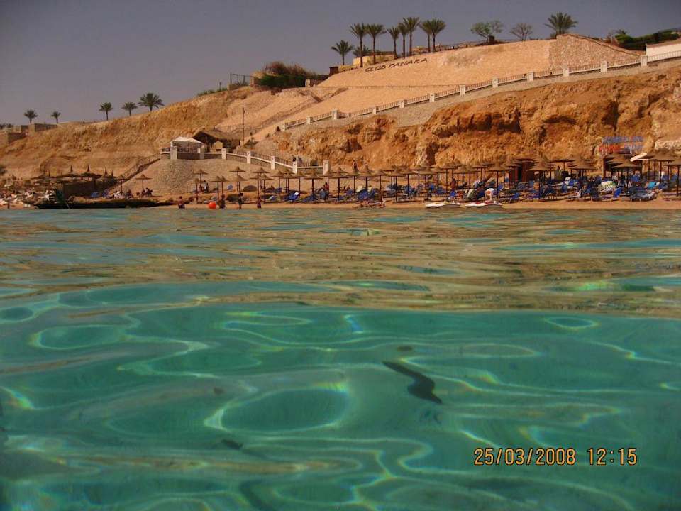 Море и скалы фанары JAZ Fanara Resort