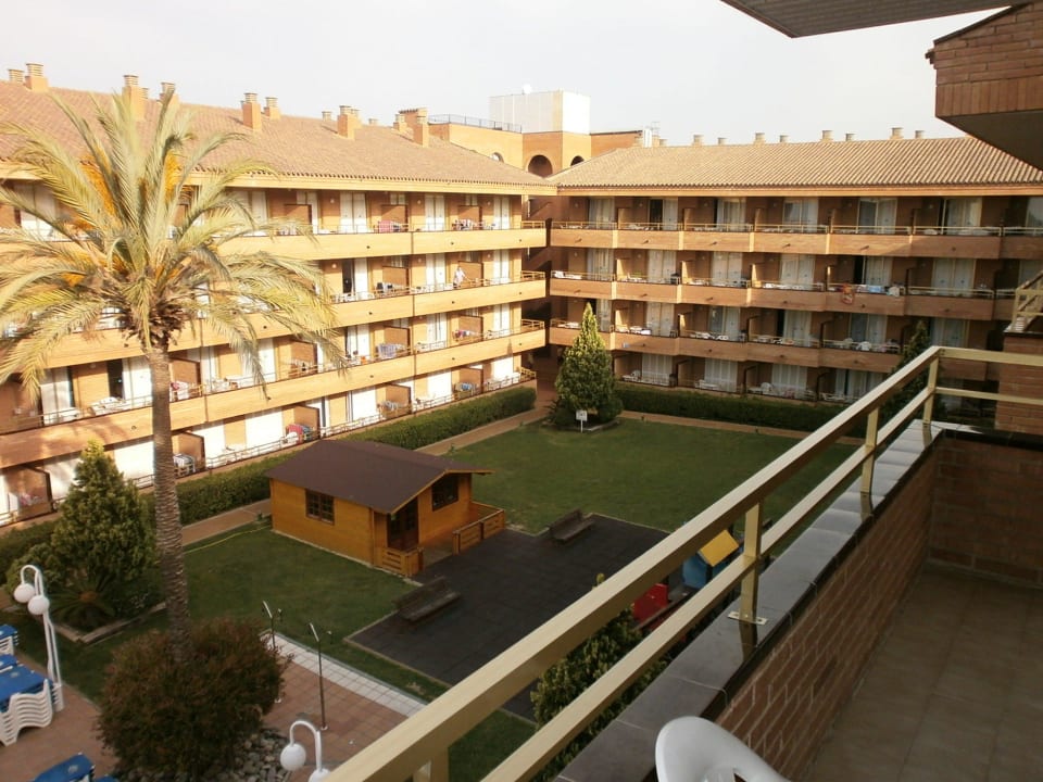 Spielplatz Voramar Hotel