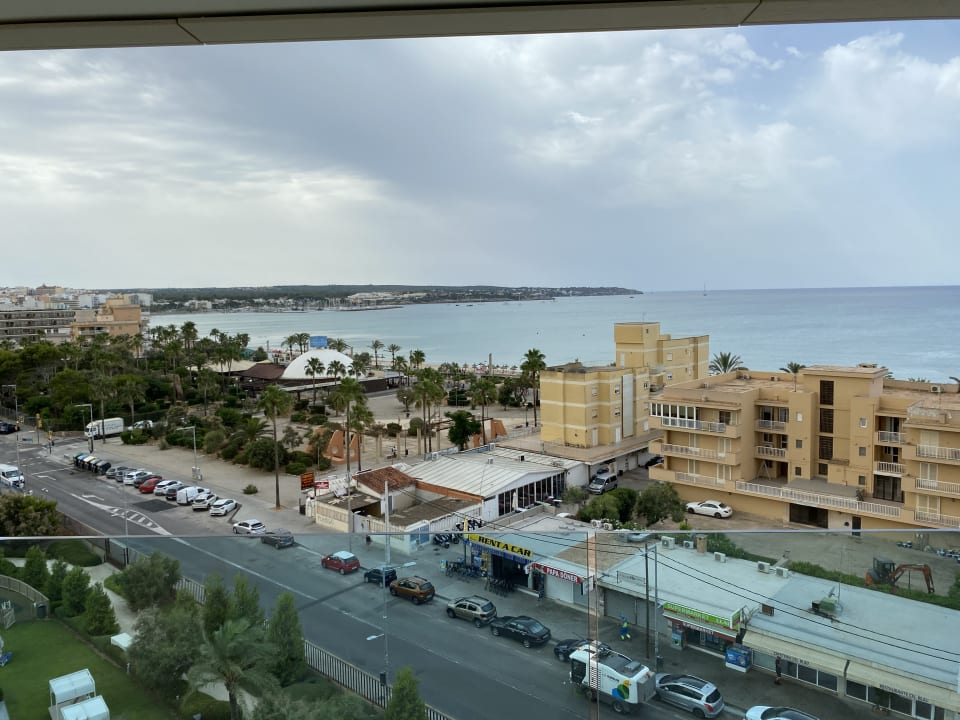 Ausblick Hipotels Gran Playa De Palma