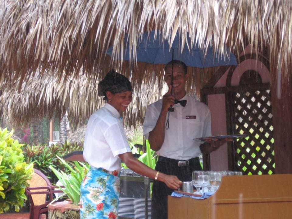 Bedienung Grand Palladium Select Bávaro Resort & Spa