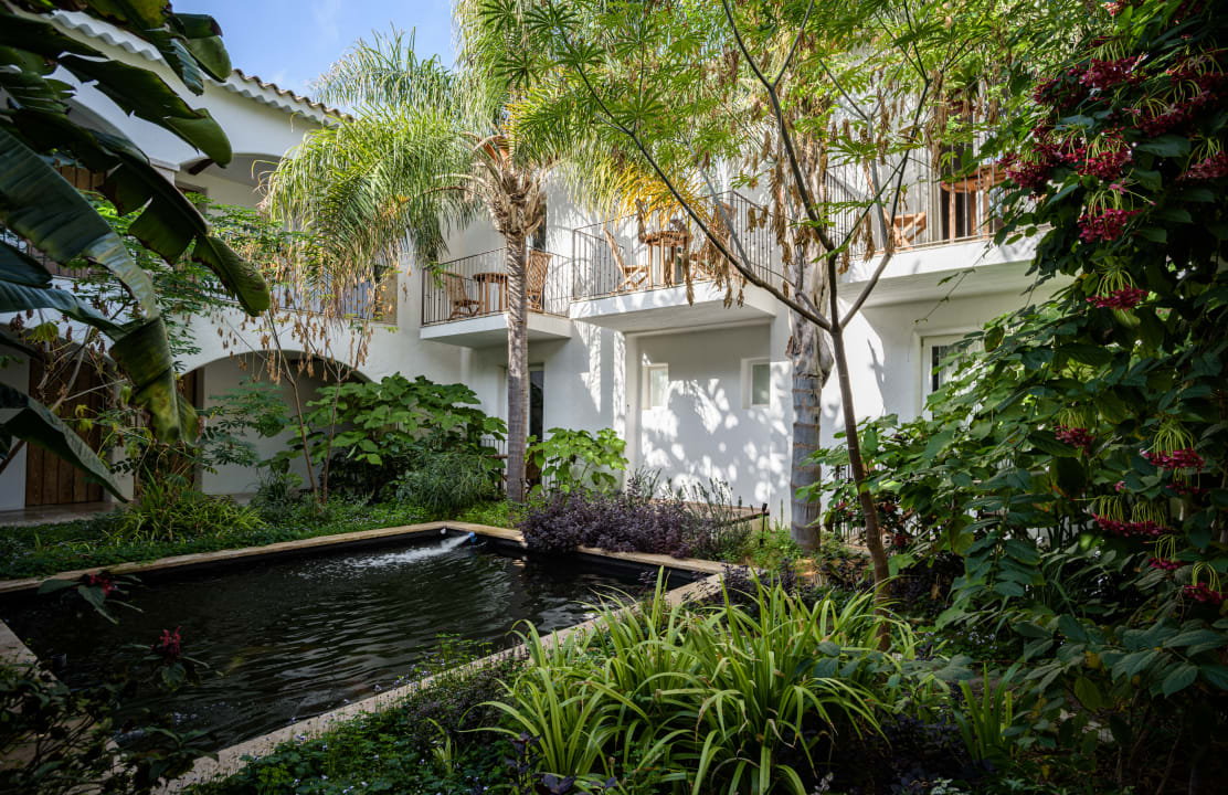 Außenansicht Sant'Efis Hotel