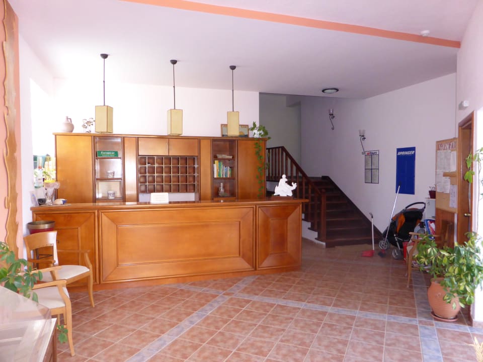 Empfangshalle Hotel Aegean Sun