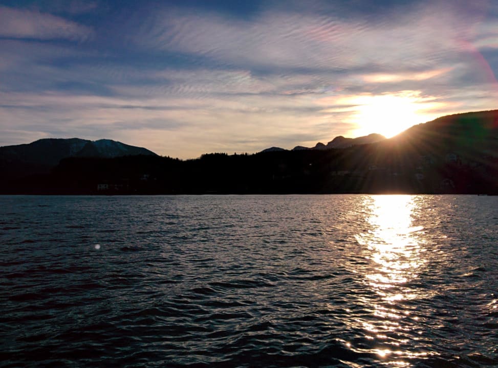 Ausblick Hotel Stadler am Attersee
