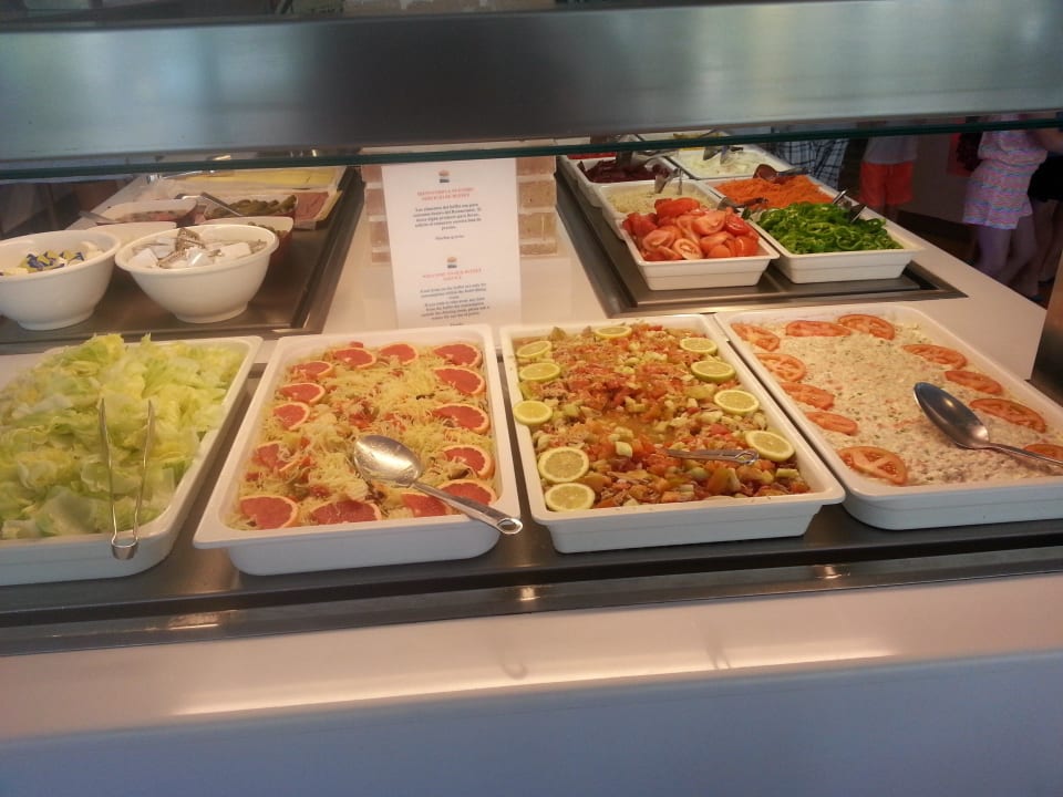 Salate sehr lecker Balansat Resort