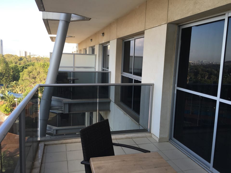 Balkon Hotel Isrotel Royal Beach