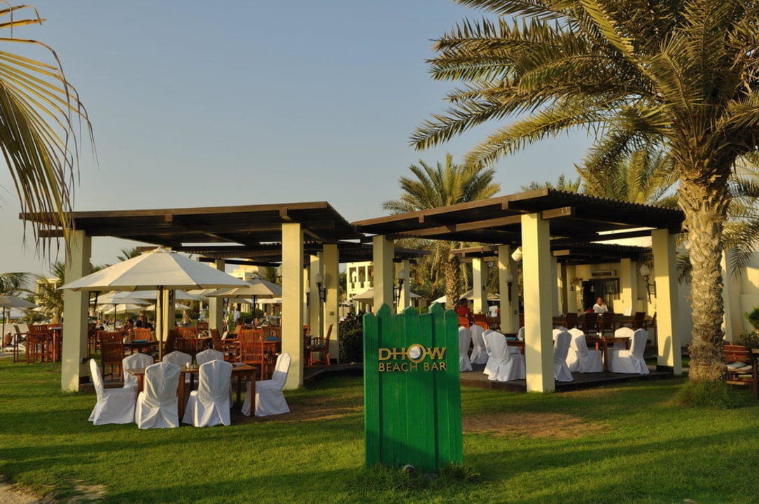 Eine von vielen Strandbars Rixos Al Mairid Ras Al Khaimah