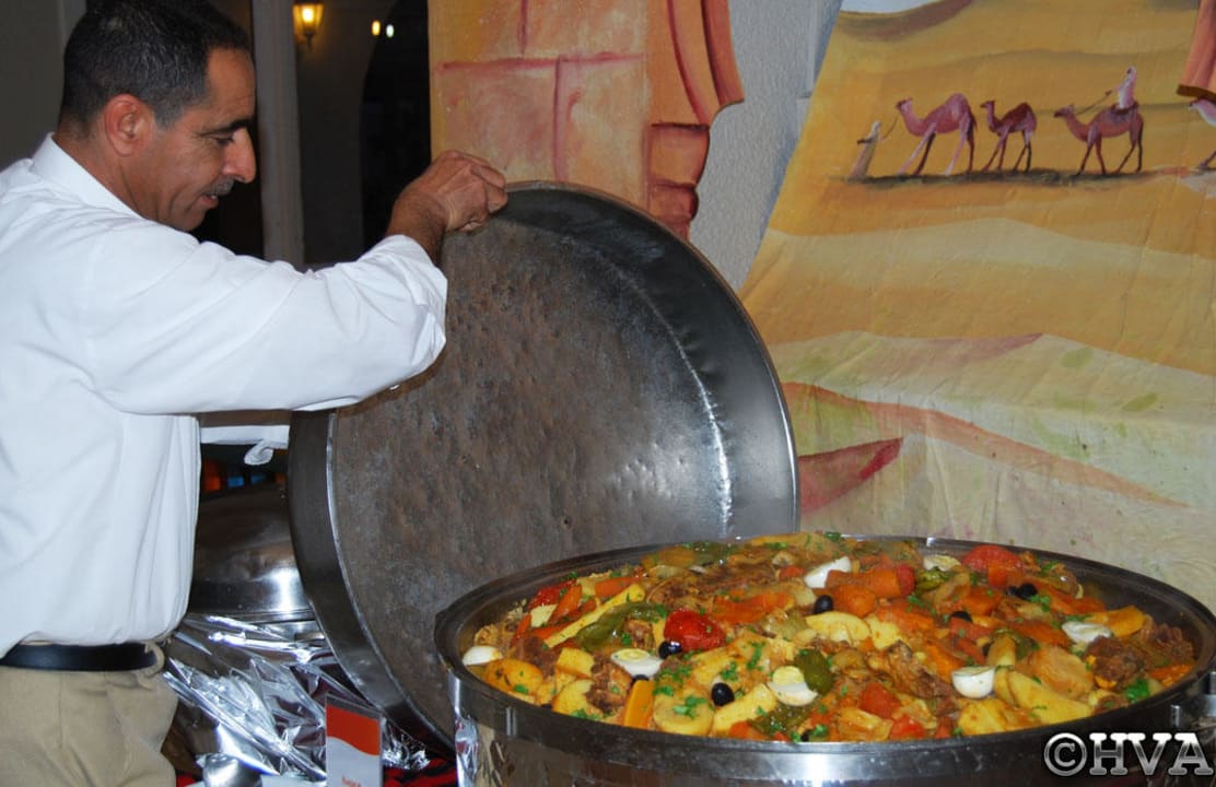 Großer Couscous-Kessel Hotel Seabel Aladin Djerba