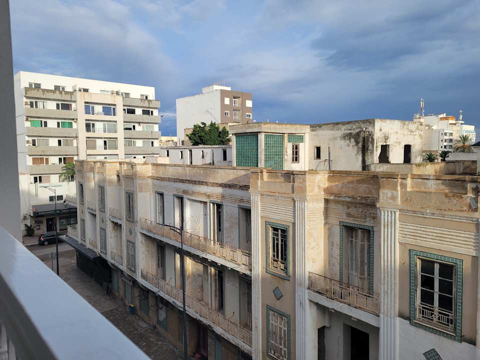 Ausblick Sousse Palace Hotel & Spa