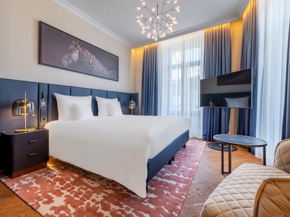 Zimmer Steigenberger Icon Europäischer Hof Baden-Baden