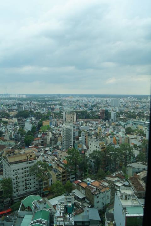 Ausblick Hotel Windsor Plaza