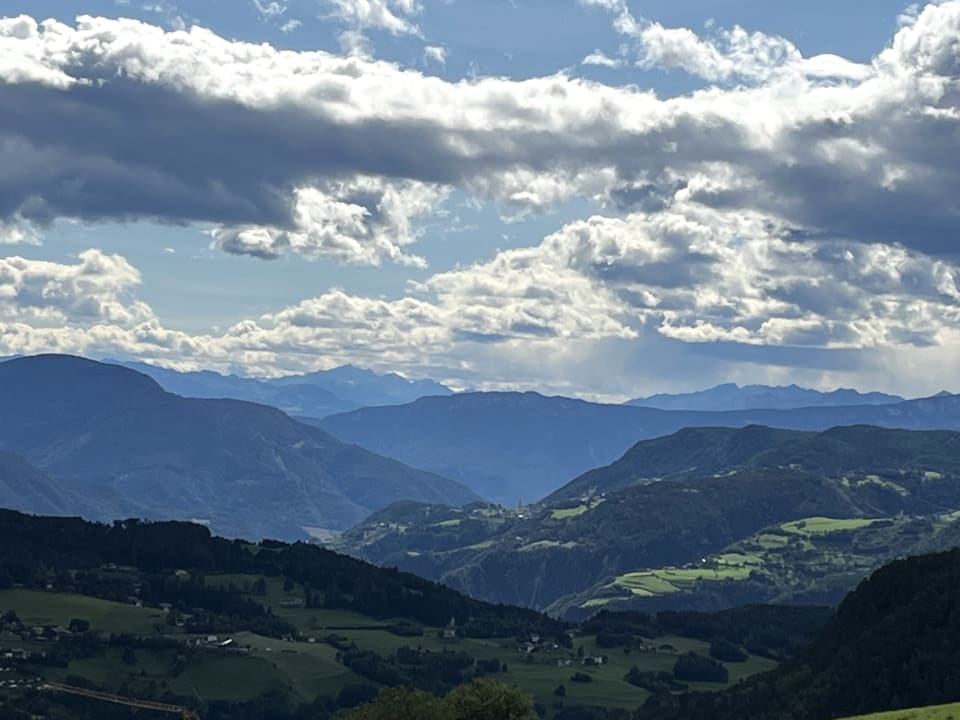 Ausblick Valentinerhof vita vital hotel