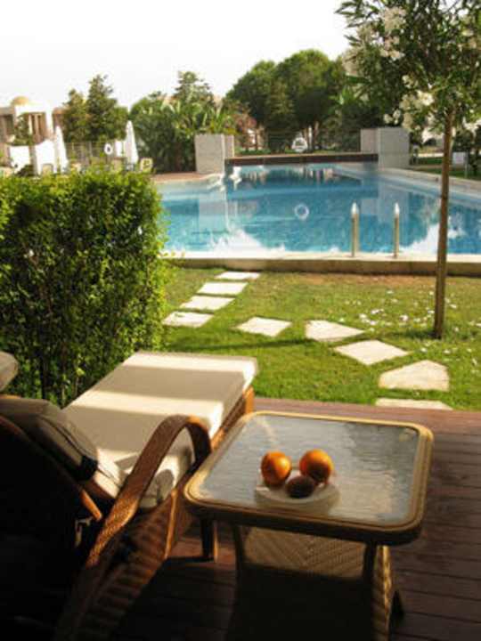 Вид из номера lake Gloria Serenity Resort