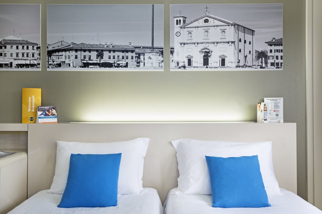 Zimmer B&B Hotel Udine