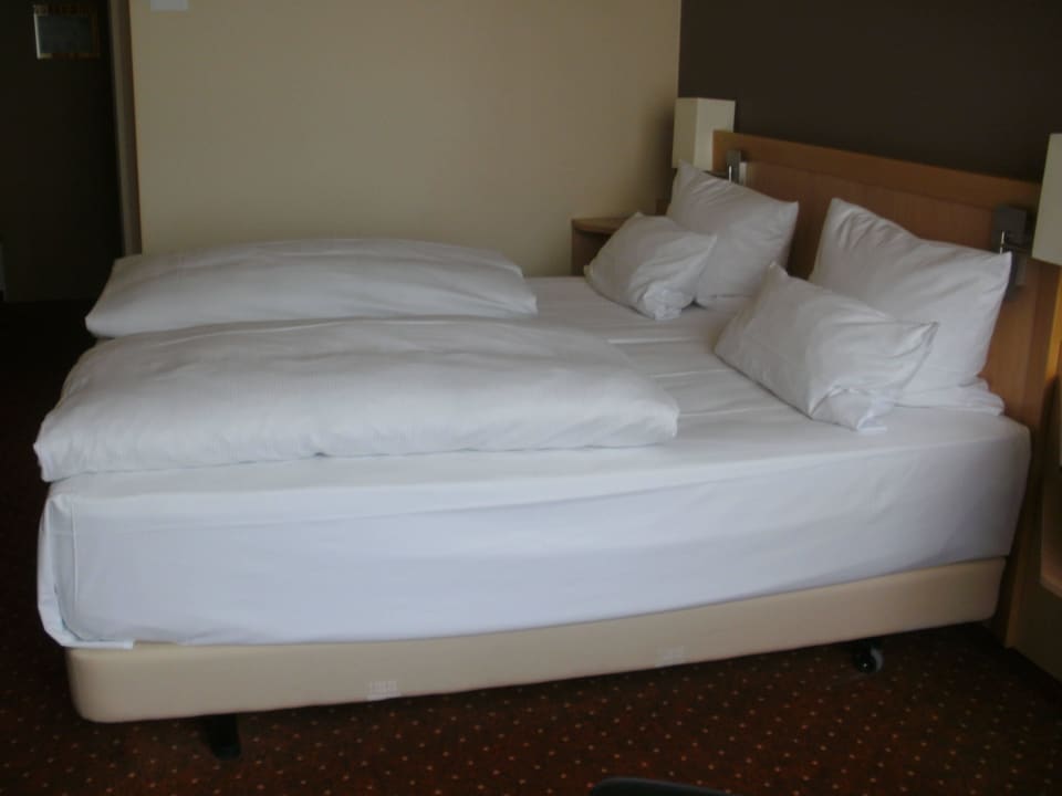 Bett Hotel NH Leipzig Messe