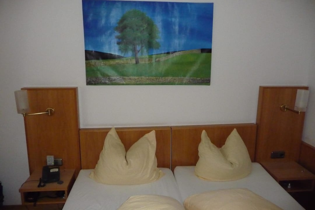 Moderne Kunst Hotel Ruchti Zeit für mich
