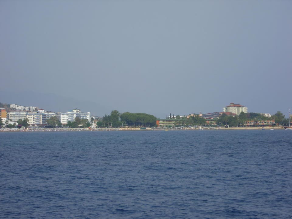 Lonicera World vom Meer aus Lonicera Resort & Spa Hotel