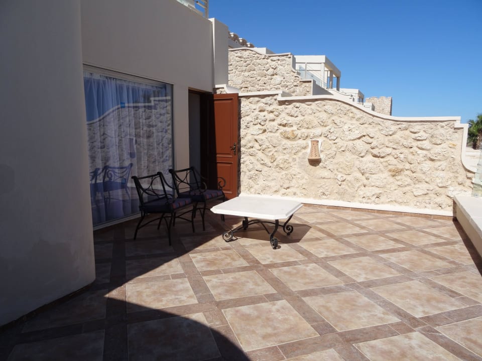 Riesige Terrasse 3106 Pickalbatros Citadel Resort