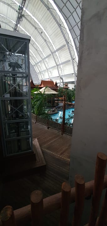 Ausblick Tropical Islands Resort