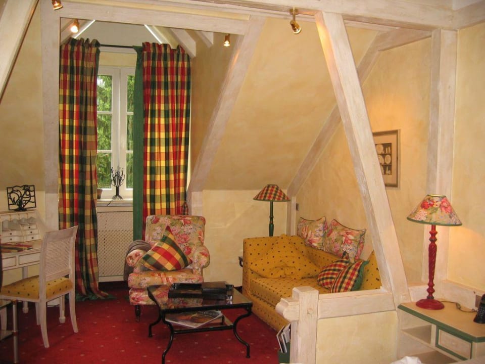 Zimmer im Countrystyl Relais Chateaux Jagdhof Glashütte