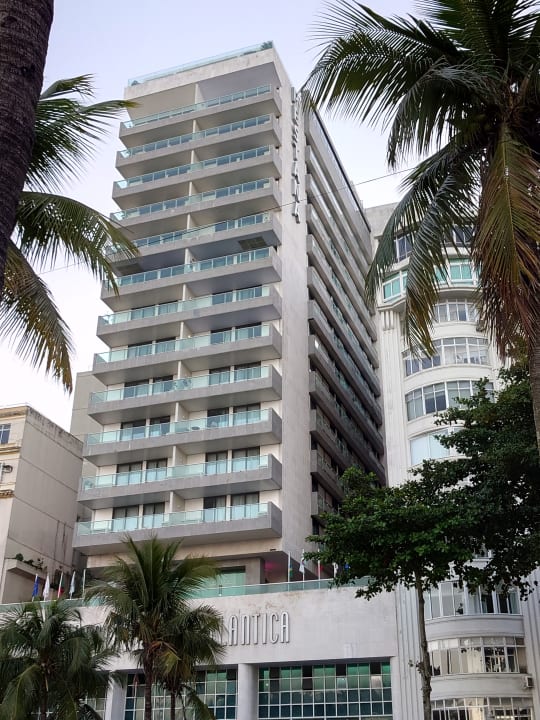 Außenansicht Pestana Rio Atlantica