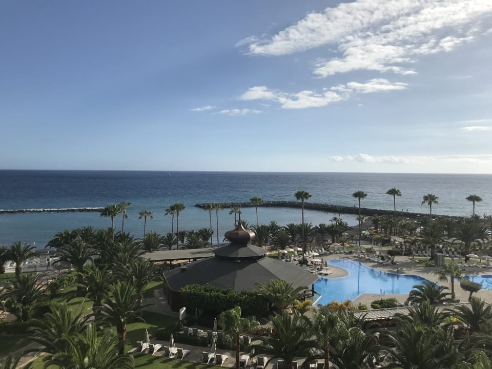 Ausblick Hotel Riu Palace Tenerife