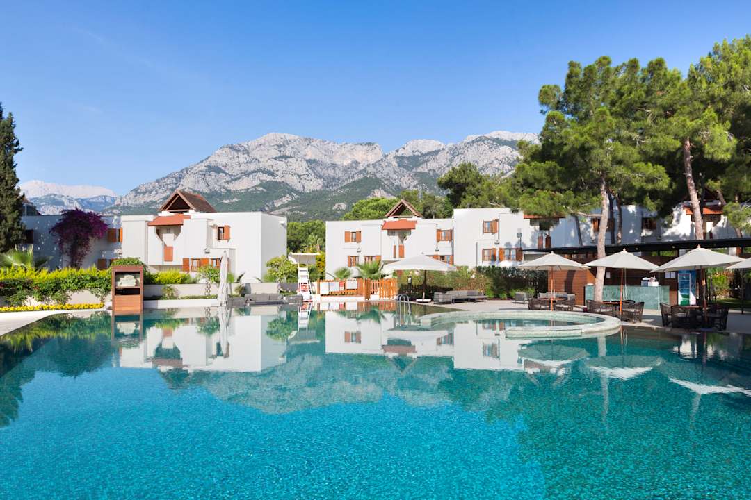 Außenansicht Club Med Palmiye