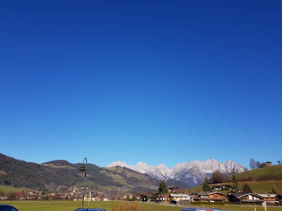 Ausblick Lisi Family Hotel Reith bei Kitzbühel