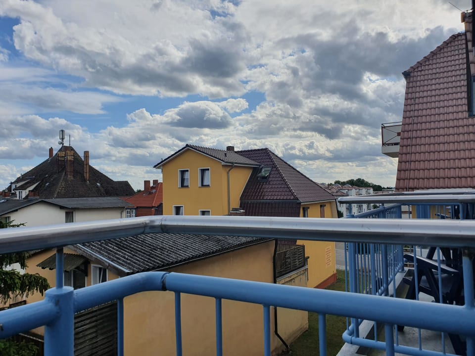 Ausblick Hotel Hanse-Kogge