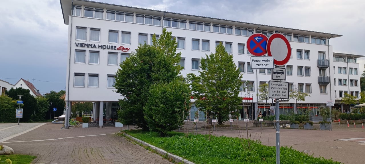 Außenansicht Vienna House Easy by Wyndham Günzburg