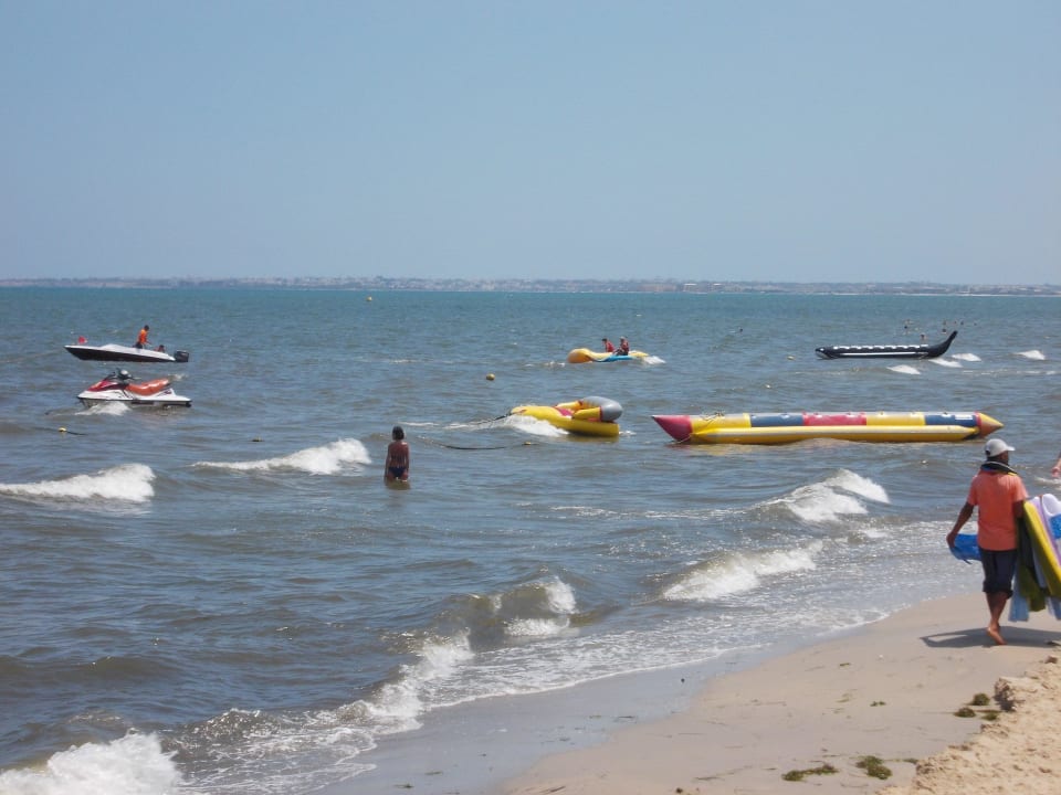 Przejazdzka na dmuchanej sofie - super!!! Alassio Hotel and Thalasso