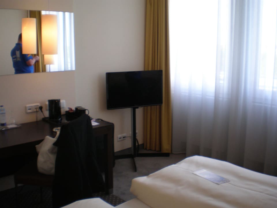 Doppelzimmer Mercure Muenchen Ost Messe
