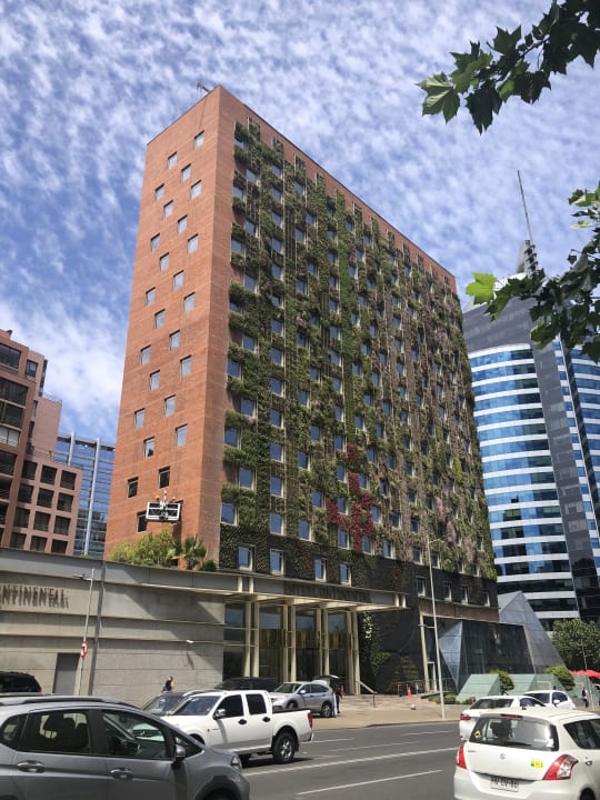 Außenansicht Hotel InterContinental Santiago