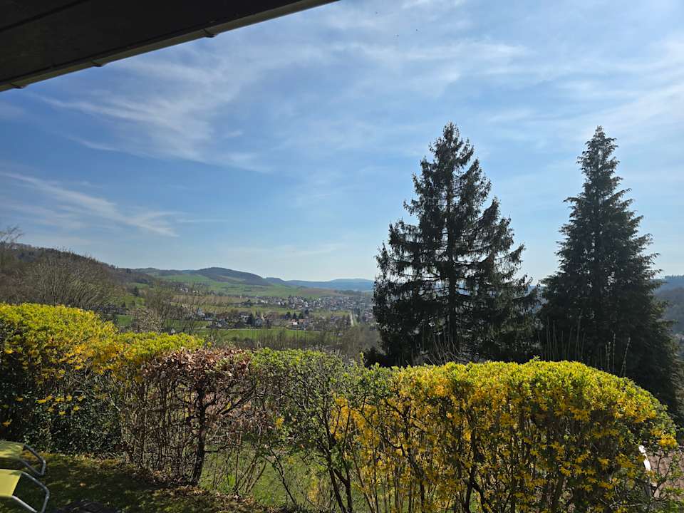 Ausblick Feriendorf am Hundsrück
