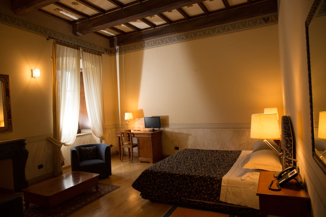 Zimmer Castello di Baccaresca