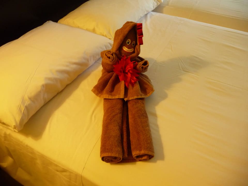 Handtuchfigur Hotel Riu Tequila