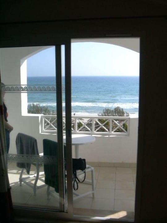 Blick zum meer vom Zimmer 4308 Hotel Thalassa Mahdia